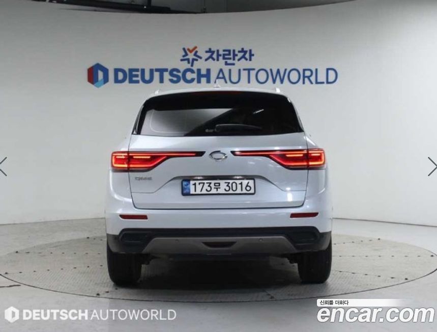 Renault-KoreaSamsung QM6 2022