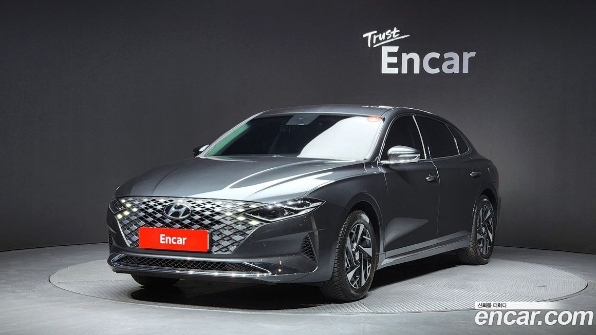 Hyundai Grandeur 2020