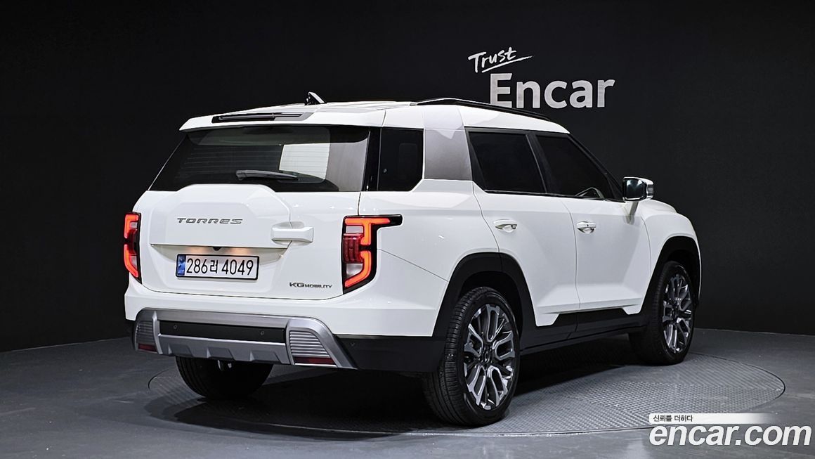 KG_Mobility_Ssangyong Torres 2024