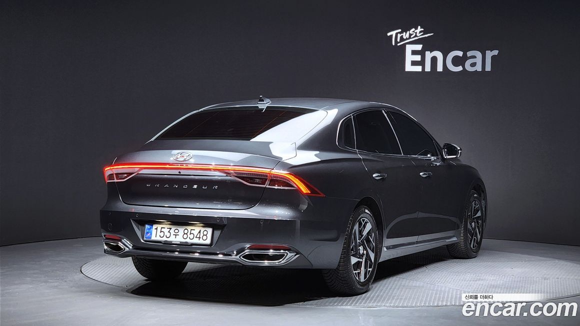 Hyundai Grandeur 2020