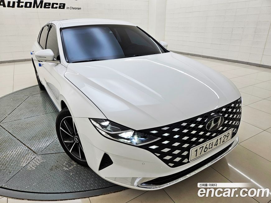 Hyundai Grandeur 2021