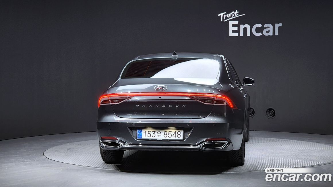 Hyundai Grandeur 2020