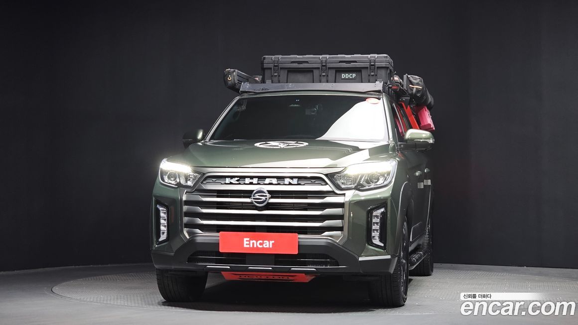 KG_Mobility_Ssangyong Rexton 2022