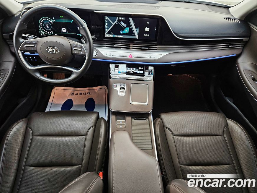 Hyundai Grandeur 2021