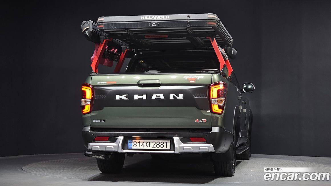 KG_Mobility_Ssangyong Rexton 2022