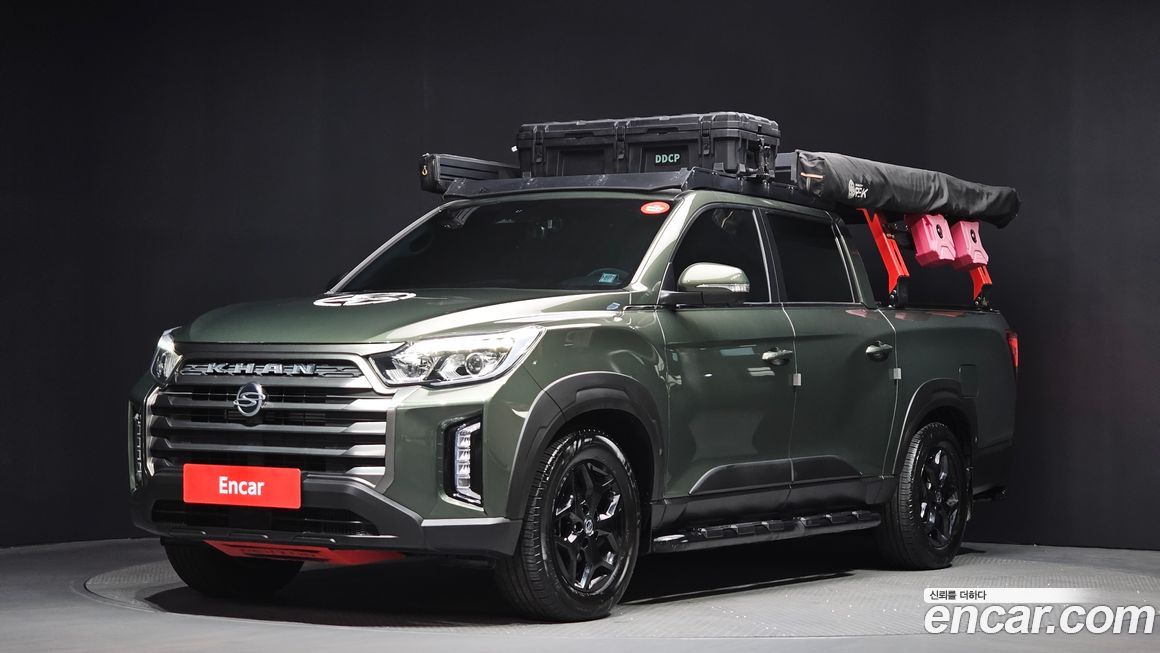 KG_Mobility_Ssangyong Rexton 2022