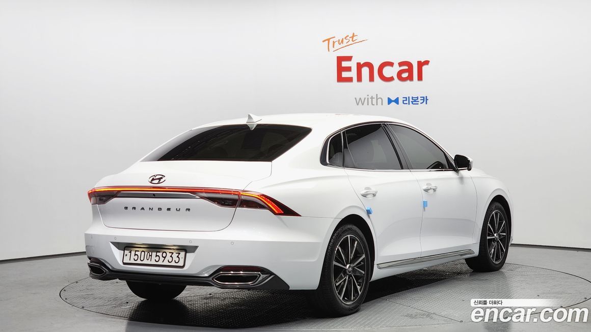 Hyundai Grandeur 2022