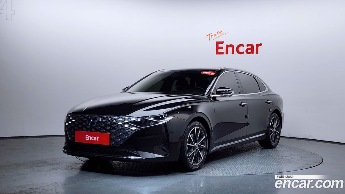 Hyundai Grandeur 2022