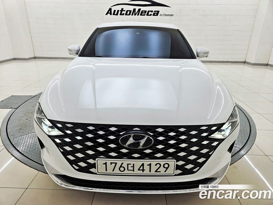 Hyundai Grandeur 2021