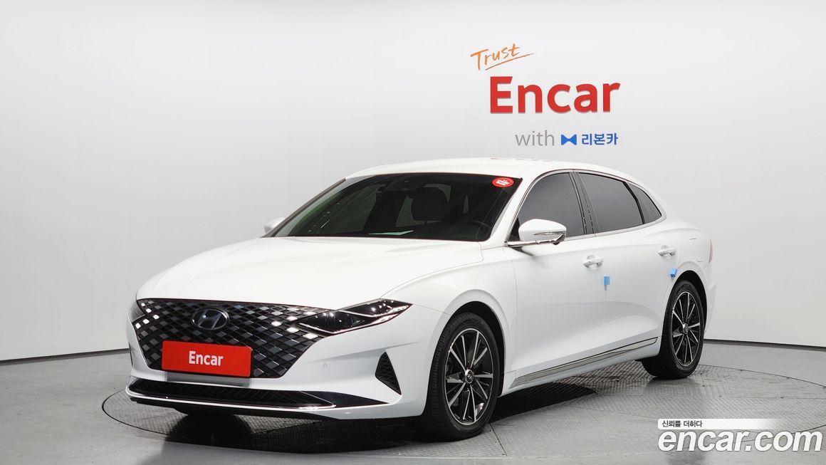 Hyundai Grandeur 2022