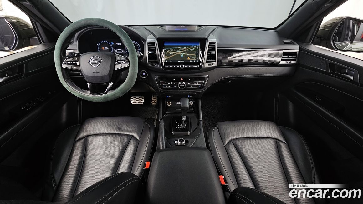 KG_Mobility_Ssangyong Rexton 2022