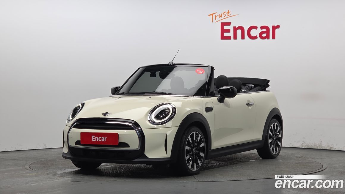 Mini Cooper Convertible 2022