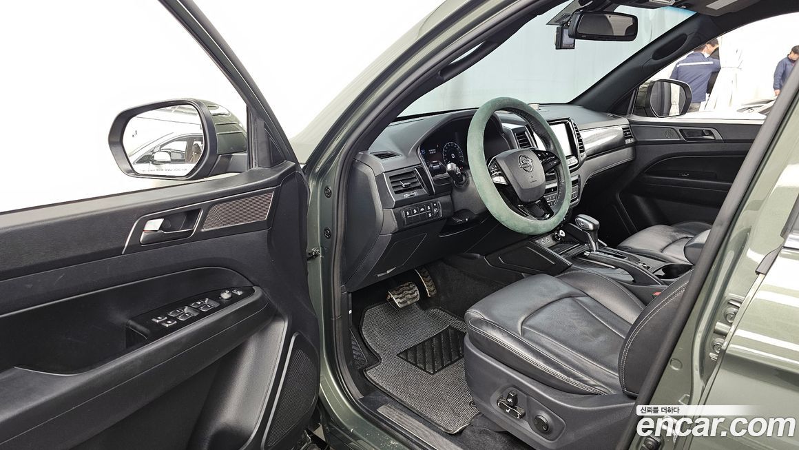 KG_Mobility_Ssangyong Rexton 2022