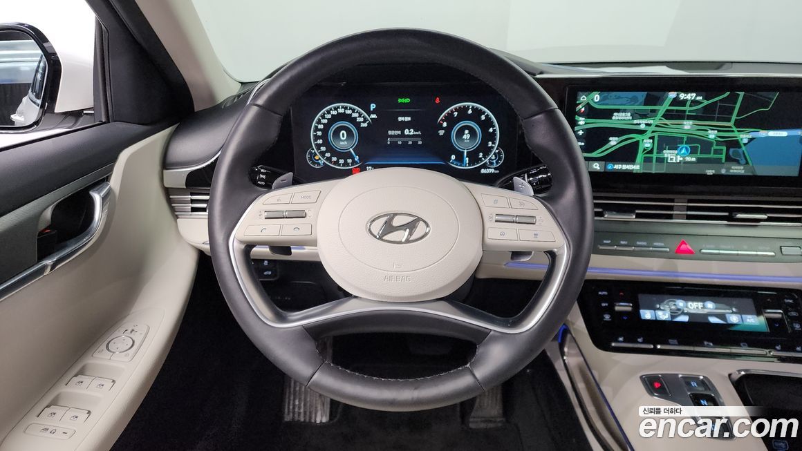 Hyundai Grandeur 2022