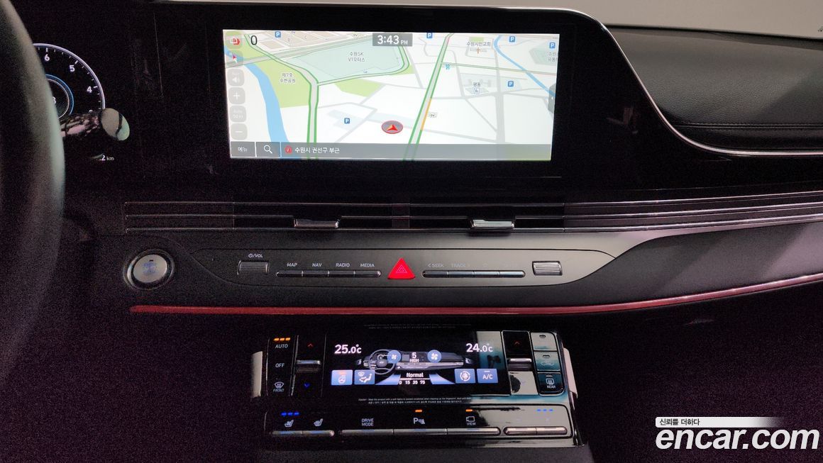 Hyundai Grandeur 2022