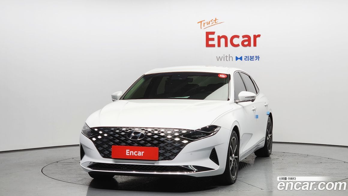Hyundai Grandeur 2022