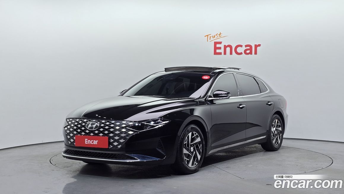 Hyundai Grandeur 2022