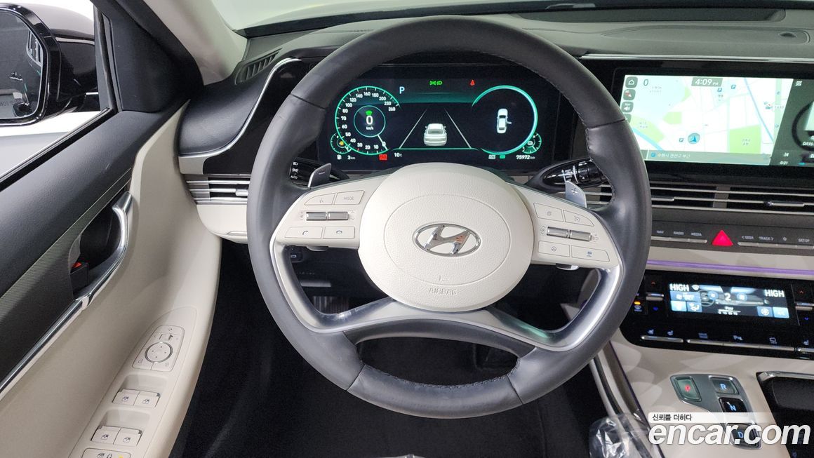 Hyundai Grandeur 2022