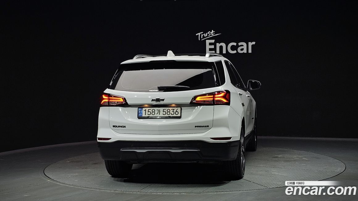 ChevroletGMDaewoo Equinox 2022