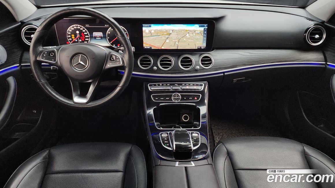 Mercedes-Benz E-Class 2018