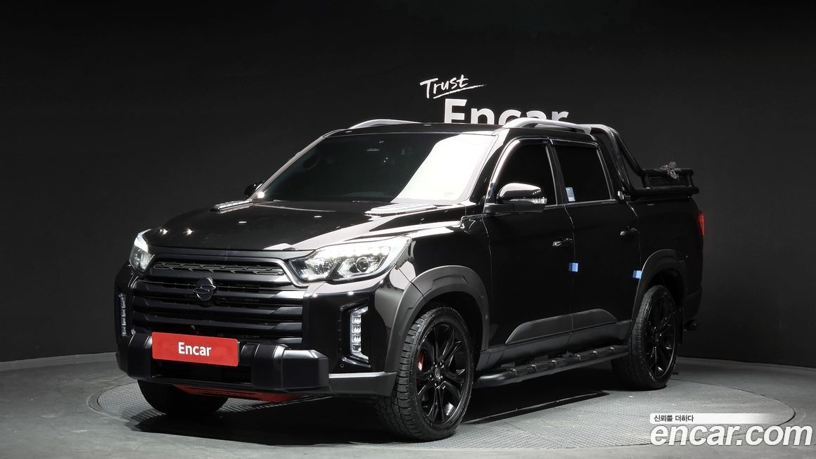 KG_Mobility_Ssangyong Rexton 2022