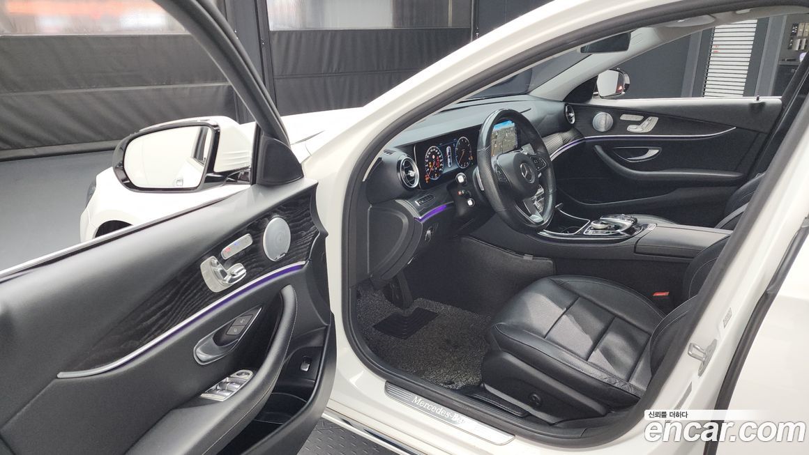 Mercedes-Benz E-Class 2018