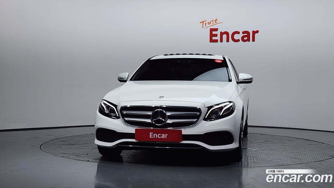 Mercedes-Benz E-Class 2018