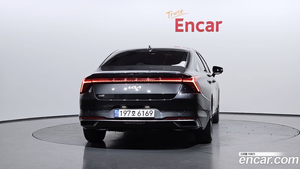 Kia K8 2022