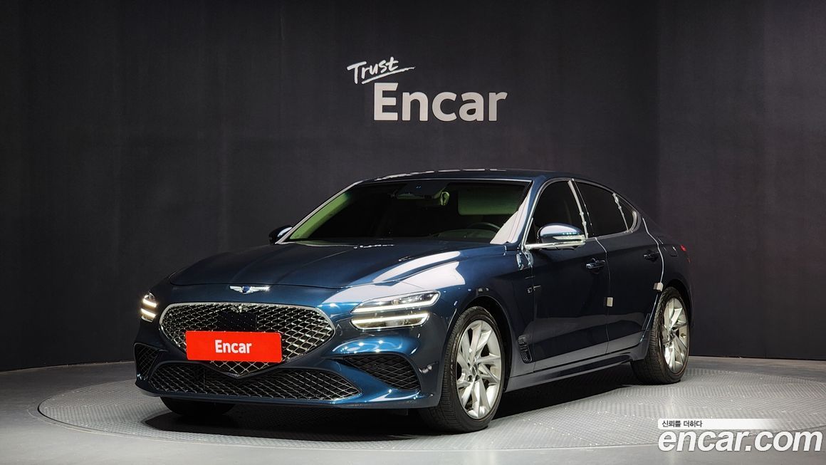 Genesis G70 2022