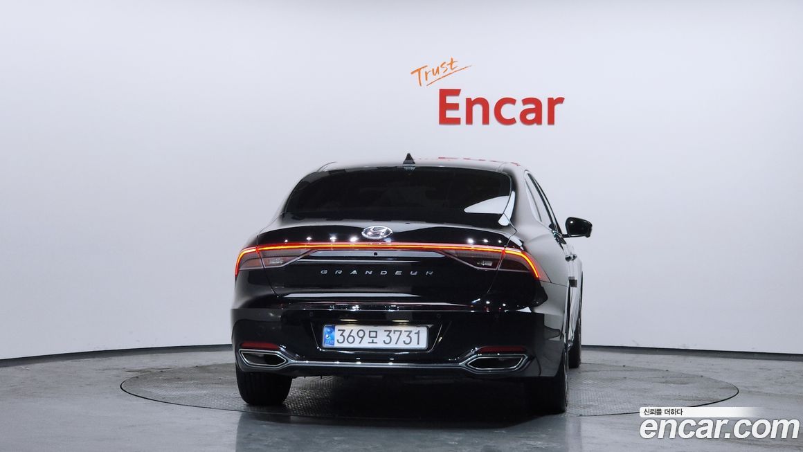 Hyundai Grandeur 2022