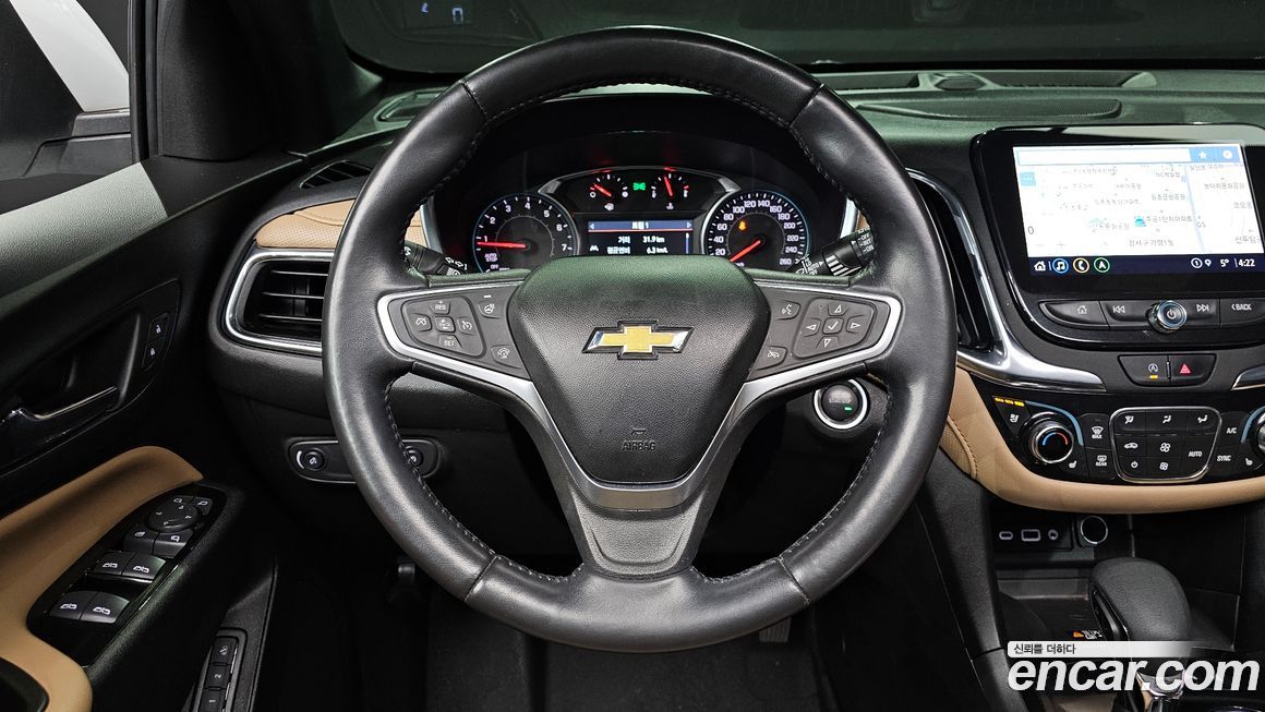 ChevroletGMDaewoo Equinox 2022