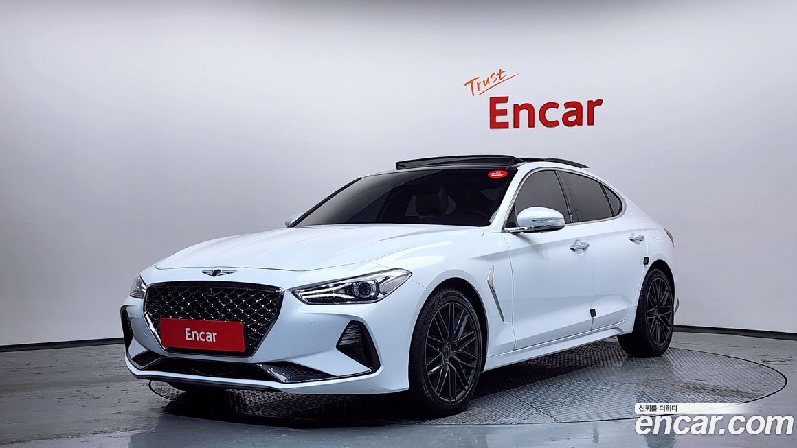 Genesis G70 2018