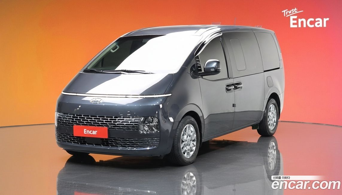 Hyundai Staria 2022