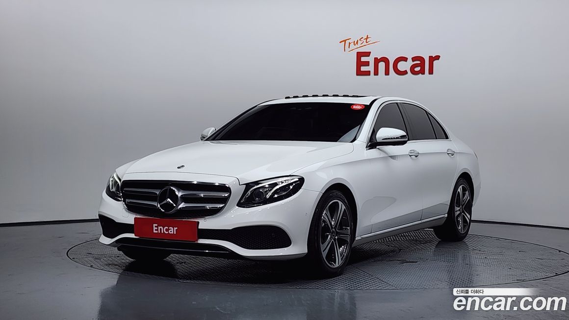 Mercedes-Benz E-Class 2018