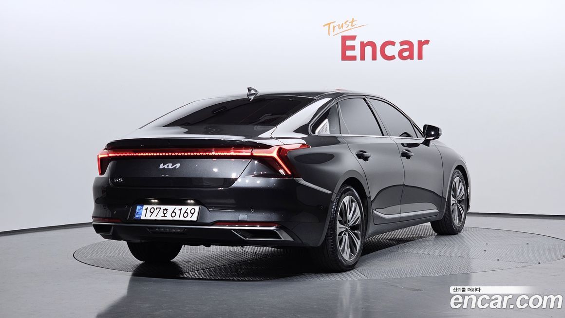 Kia K8 2022
