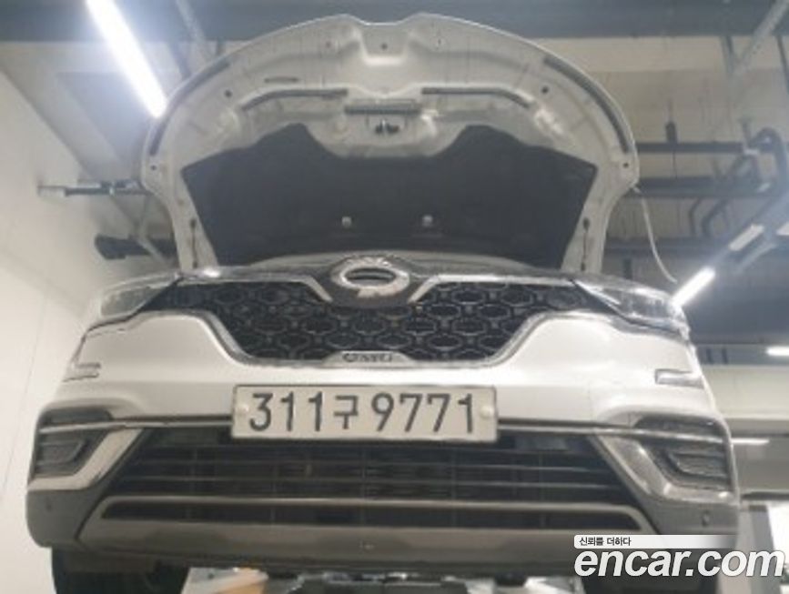 Renault-KoreaSamsung QM6 2023