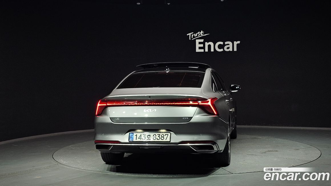 Kia K8 2022