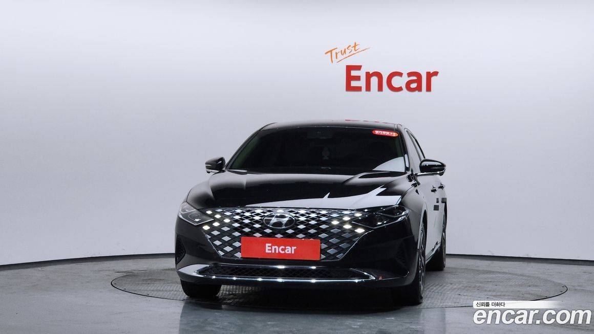 Hyundai Grandeur 2022