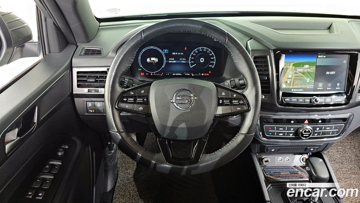 KG_Mobility_Ssangyong Rexton 2022