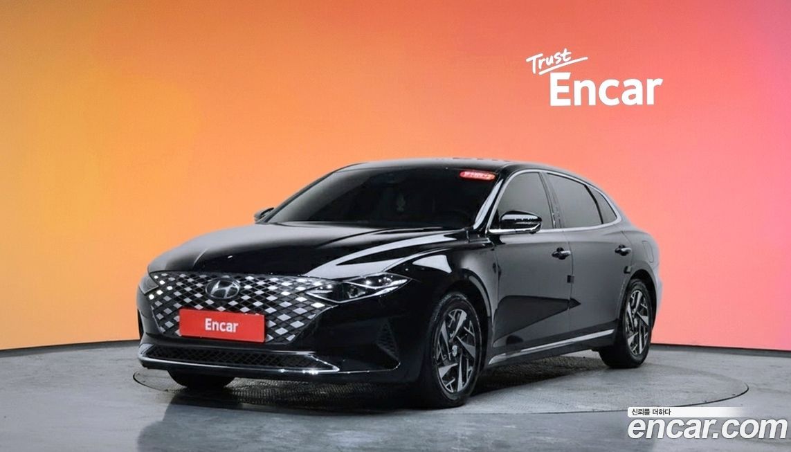 Hyundai Grandeur 2022