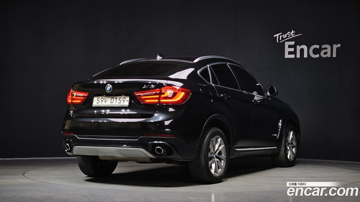 BMW X6 2016