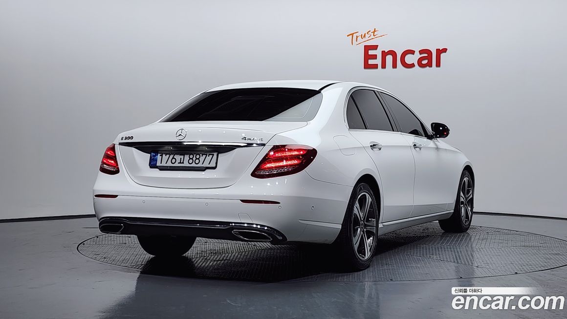 Mercedes-Benz E-Class 2018