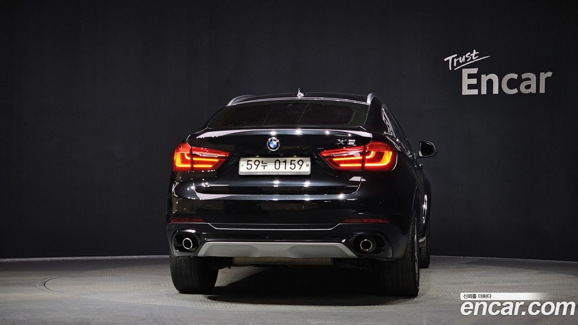 BMW X6 2016