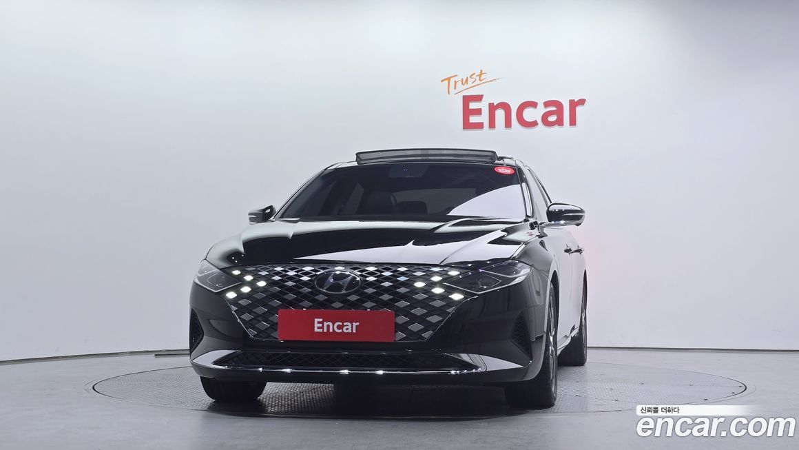 Hyundai Grandeur 2022