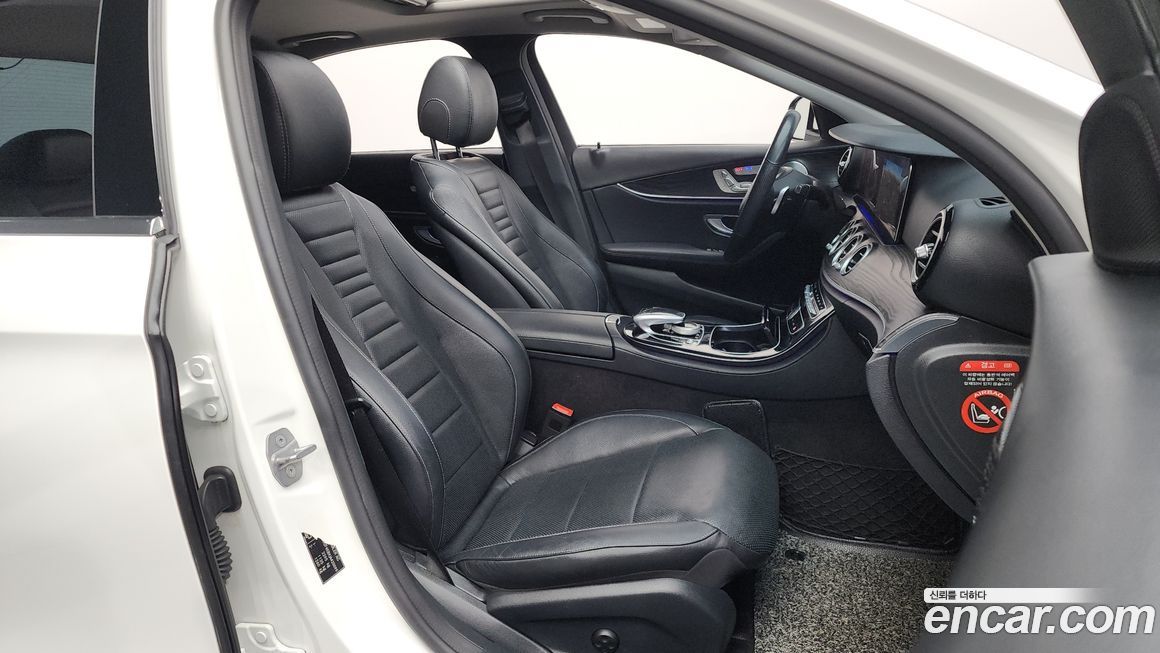 Mercedes-Benz E-Class 2018