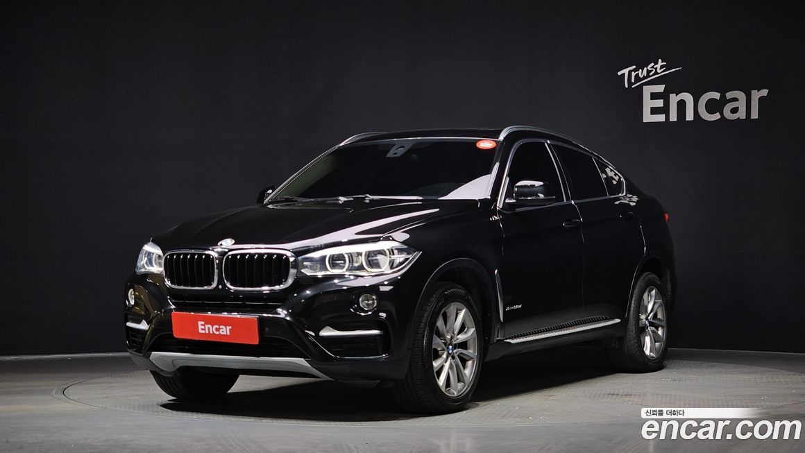 BMW X6 2016