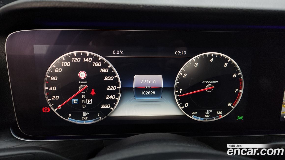 Mercedes-Benz E-Class 2018