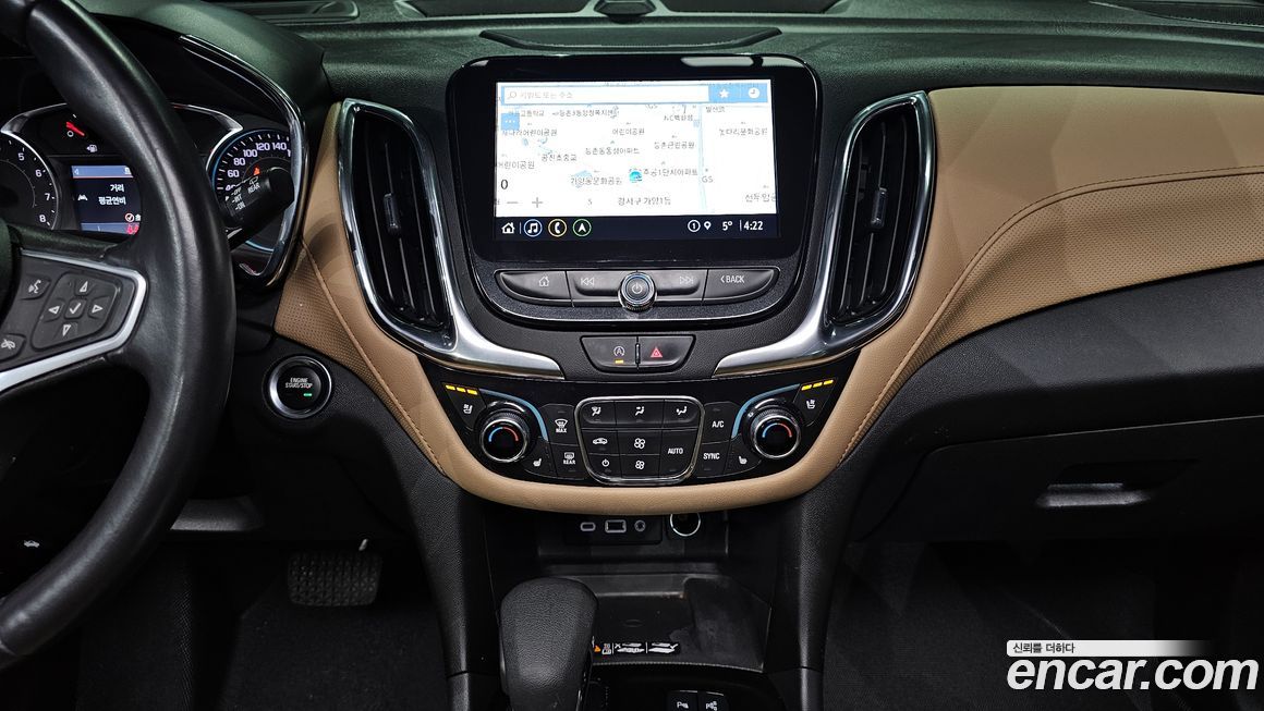 ChevroletGMDaewoo Equinox 2022