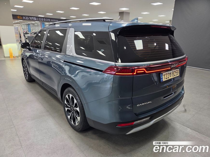 Kia Canival 2022