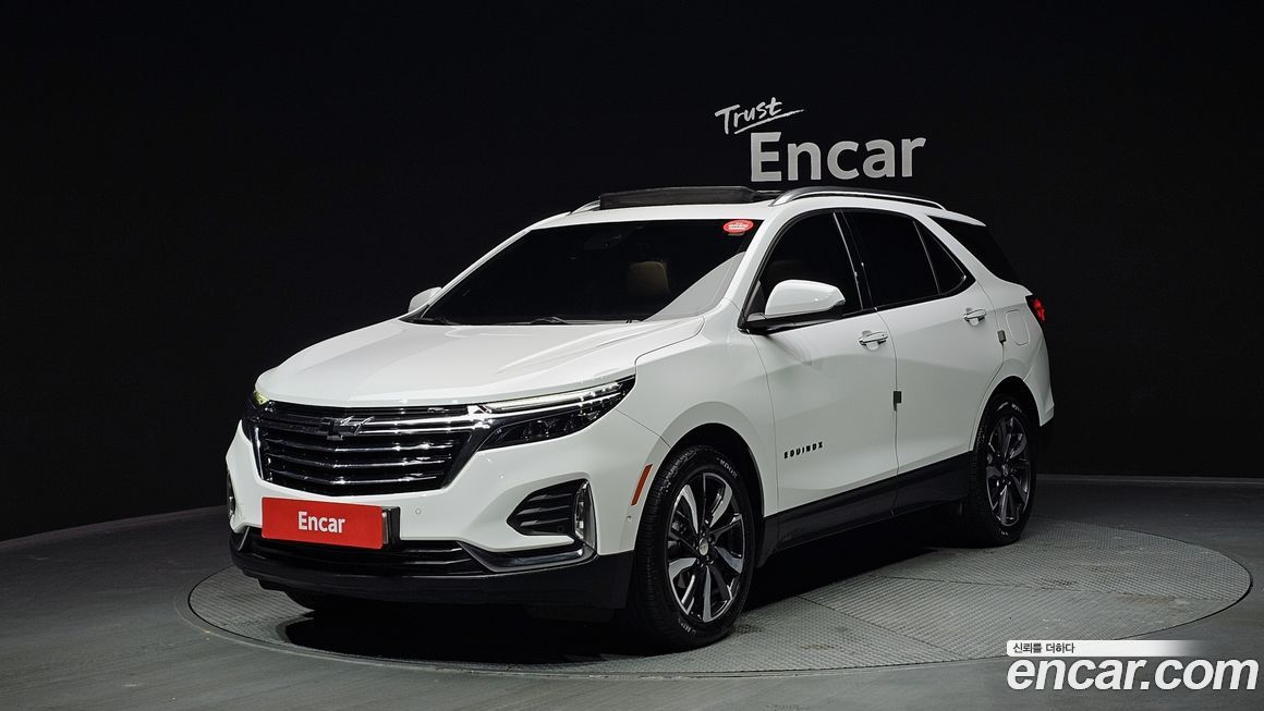 ChevroletGMDaewoo Equinox 2022